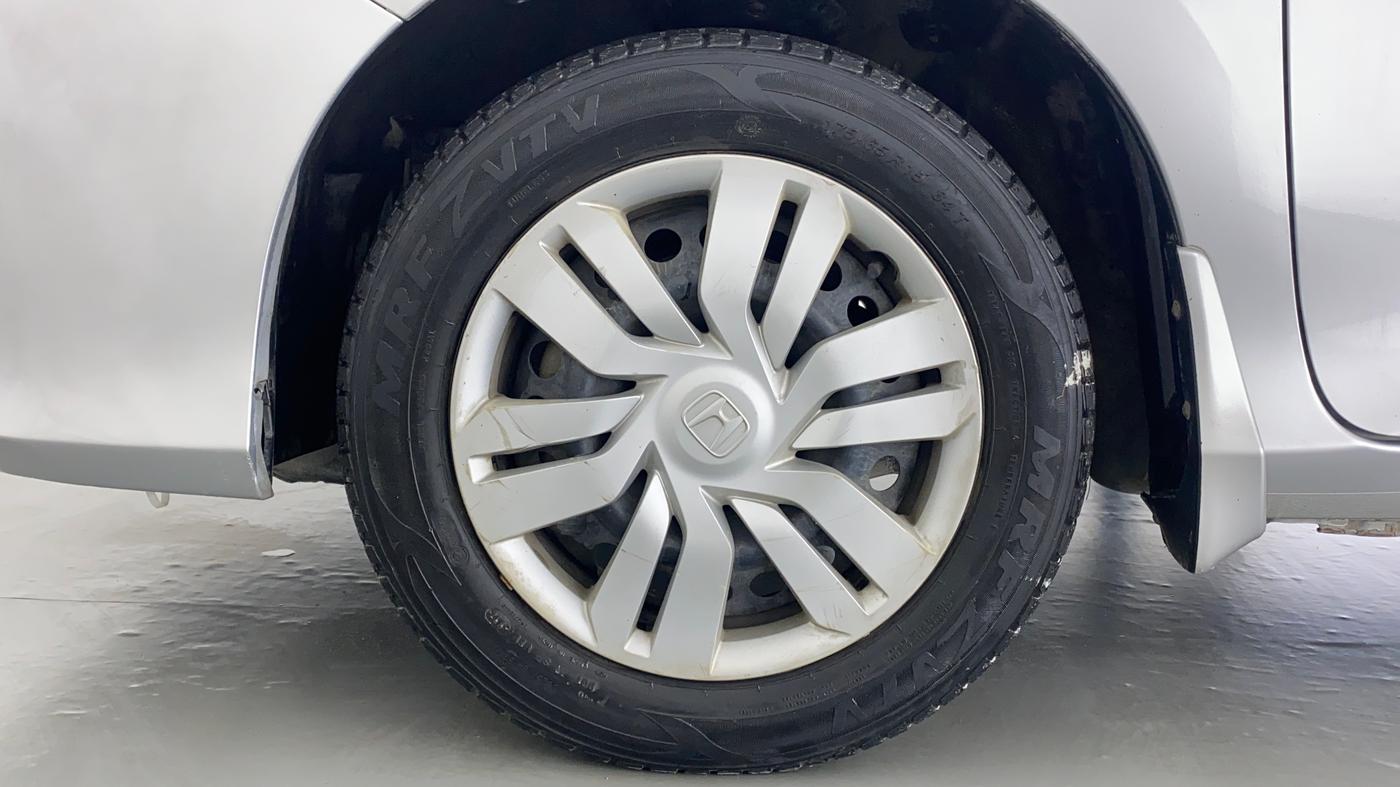 2014 Honda City SV MT PETROL, Petrol, Manual, 60,378 km, Left Front Wheel