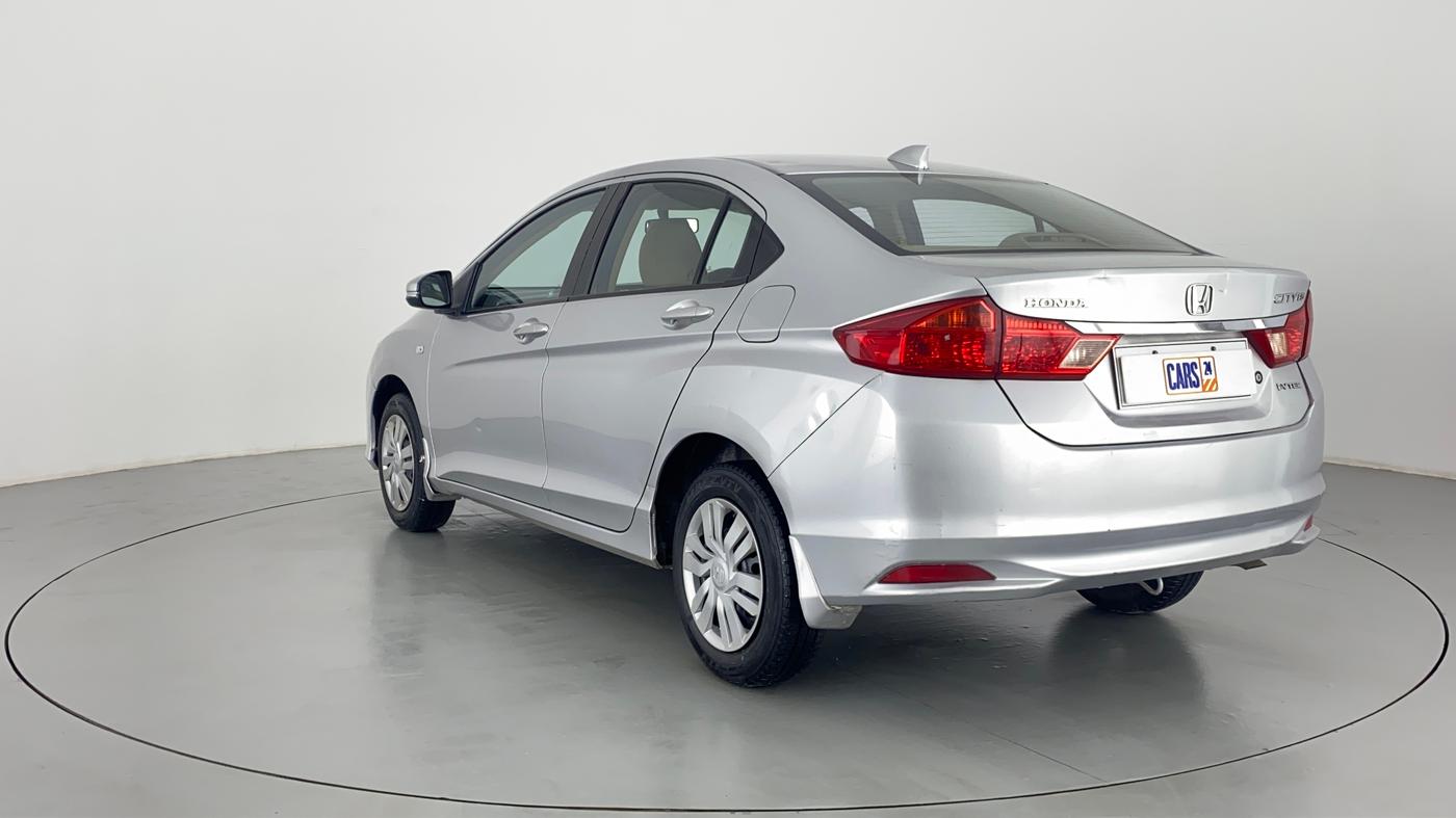 2014 Honda City SV MT PETROL, Petrol, Manual, 60,378 km, Left Back Diagonal