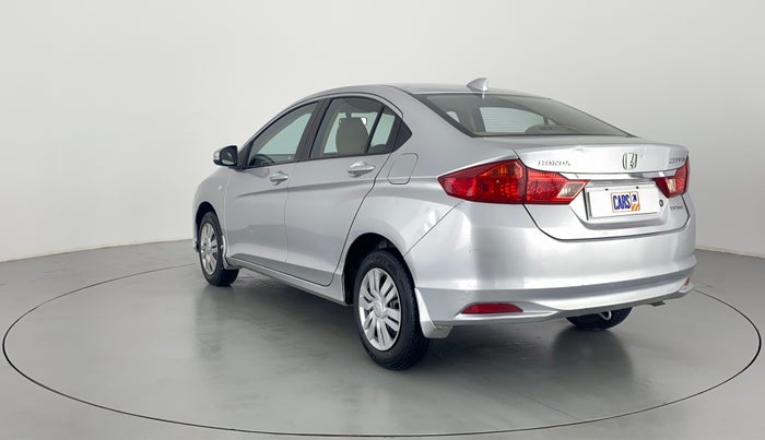 2014 Honda City SV MT PETROL, Petrol, Manual, 60,378 km, Left Back Diagonal