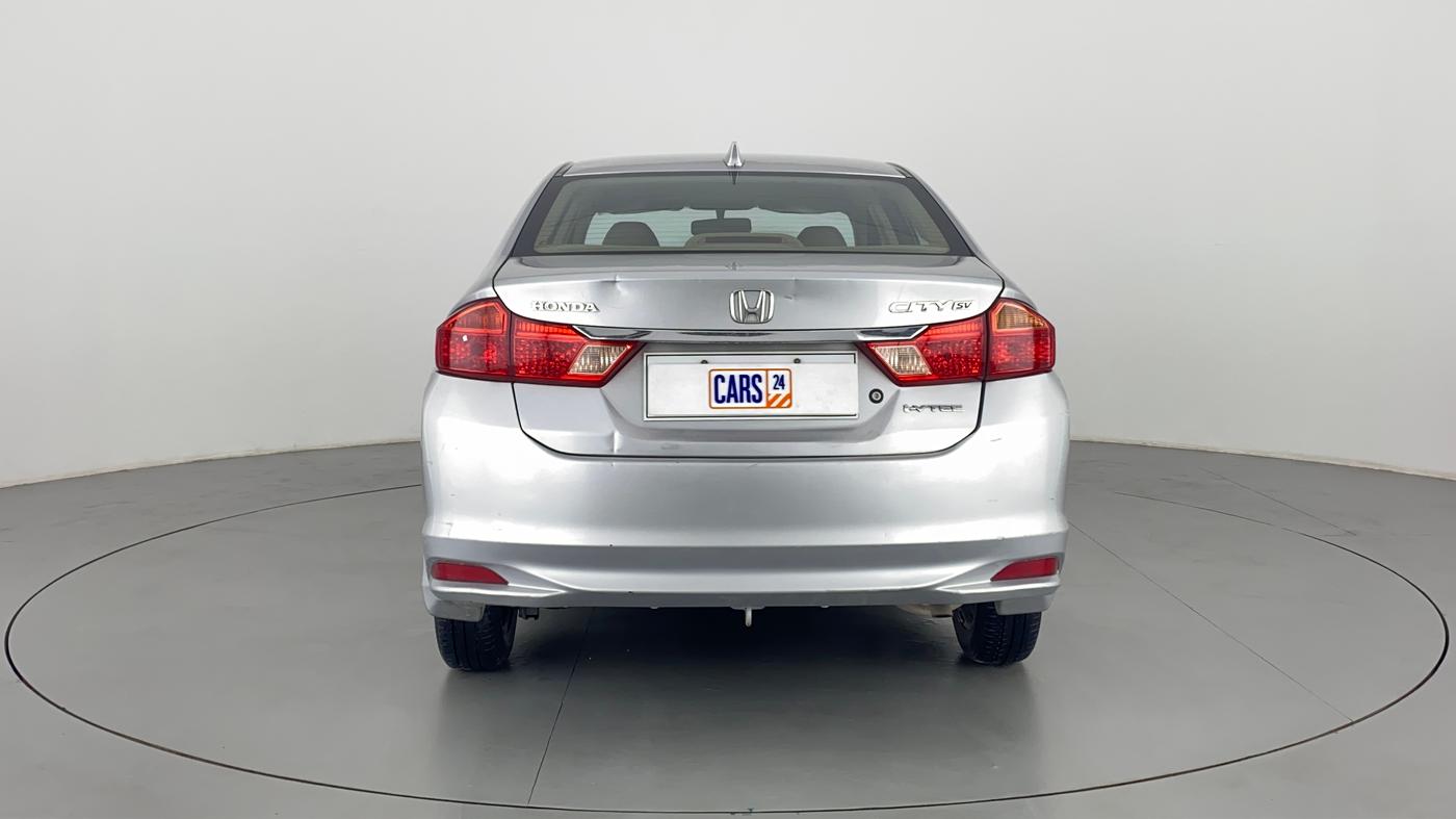 2014 Honda City SV MT PETROL, Petrol, Manual, 60,378 km, Back/Rear