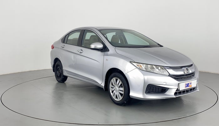 2014 Honda City SV MT PETROL, Petrol, Manual, 60,378 km, Right Front Diagonal