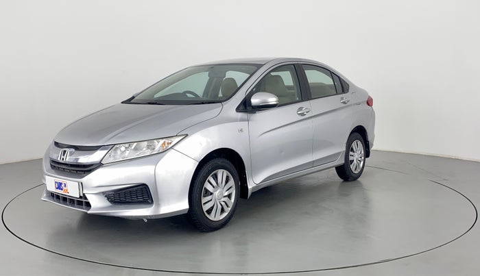 2014 Honda City SV MT PETROL, Petrol, Manual, 60,378 km, Left Front Diagonal