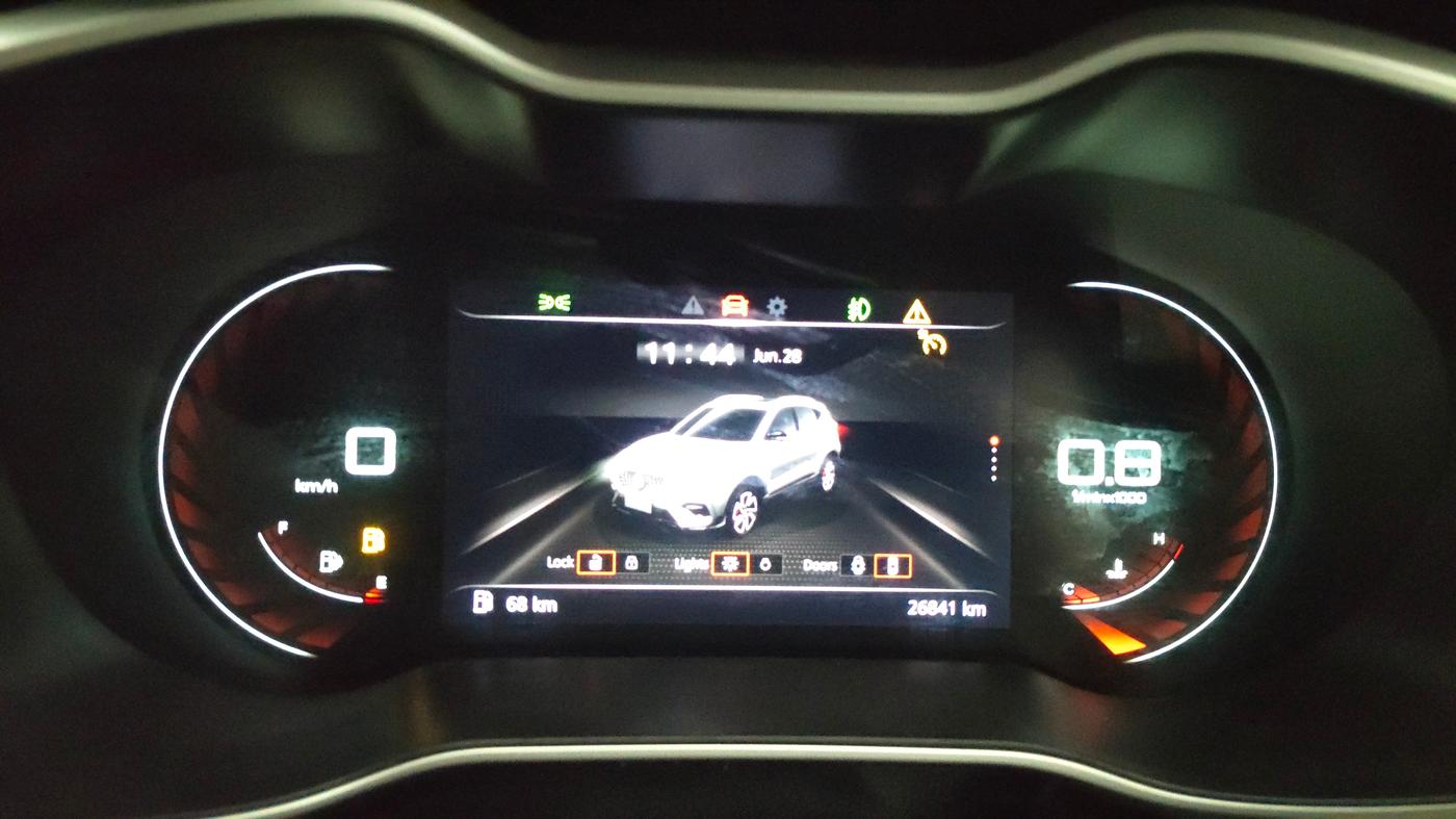 2022 MG ASTOR SMART EX 1.5 MT, Petrol, Manual, 26,841 km, Odometer Image
