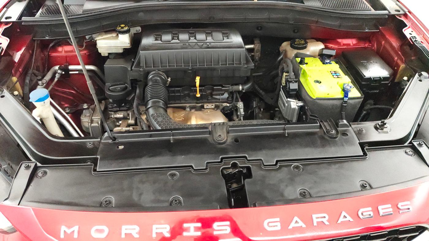 2022 MG ASTOR SMART EX 1.5 MT, Petrol, Manual, 26,841 km, Engine View
