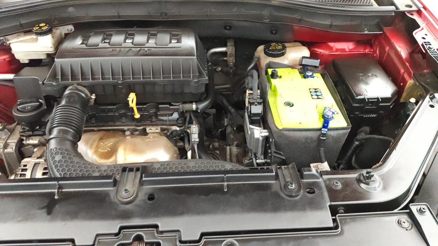 2022 MG ASTOR SMART EX 1.5 MT, Petrol, Manual, 26,841 km, Engine View - Left