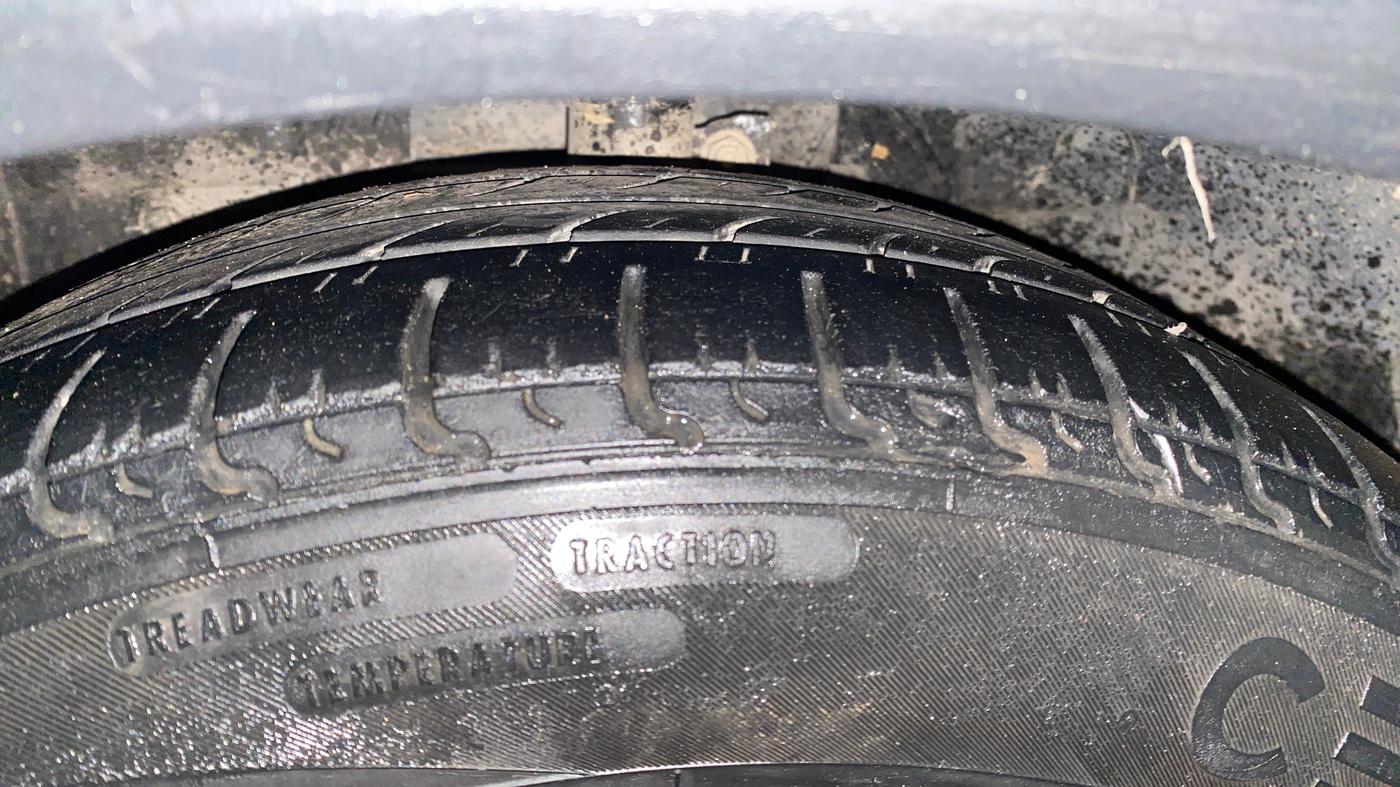 2021 Ford FREESTYLE TITANIUM PLUS 1.5 DIESEL, Diesel, Manual, 85,934 km, Left Front Tyre Tread