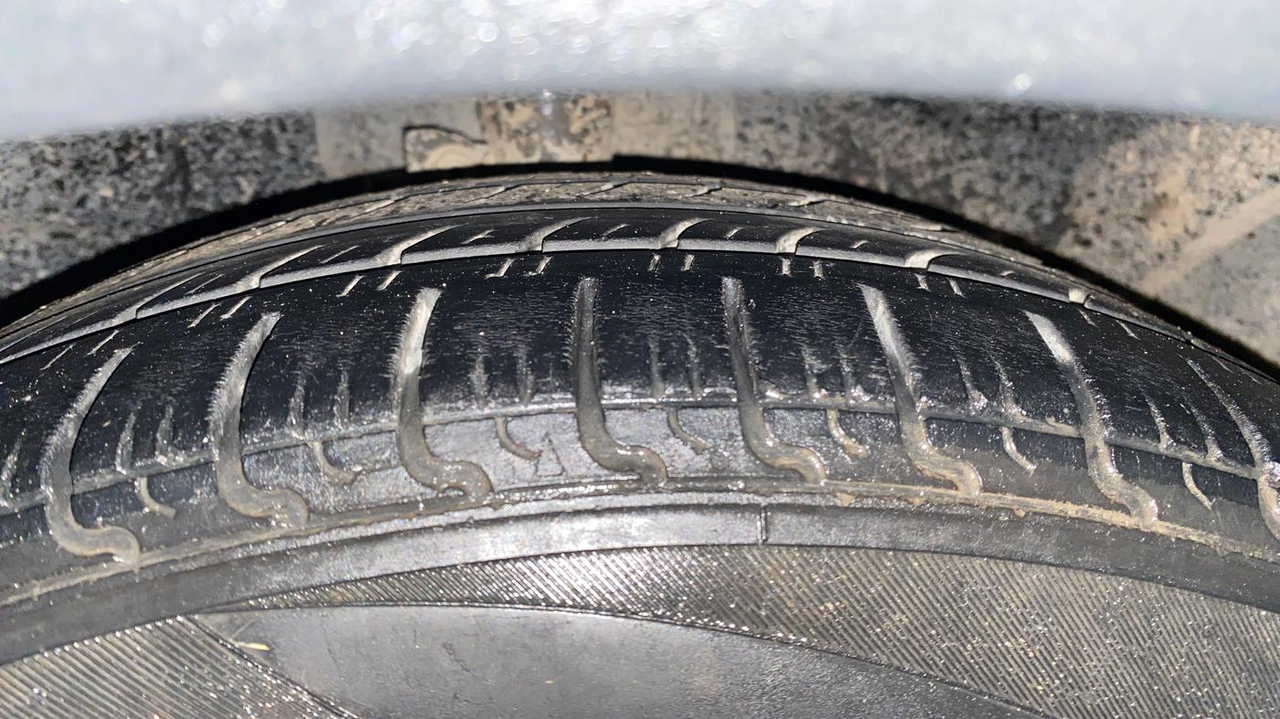 2021 Ford FREESTYLE TITANIUM PLUS 1.5 DIESEL, Diesel, Manual, 85,934 km, Right Front Tyre Tread
