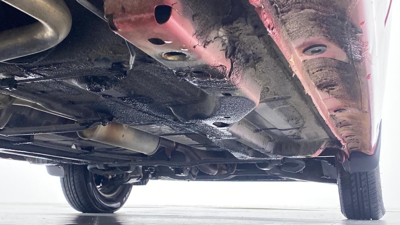 2019 Tata Tiago XE 1.2 REVOTRON, Petrol, Manual, 7,114 km, Right Side Underbody