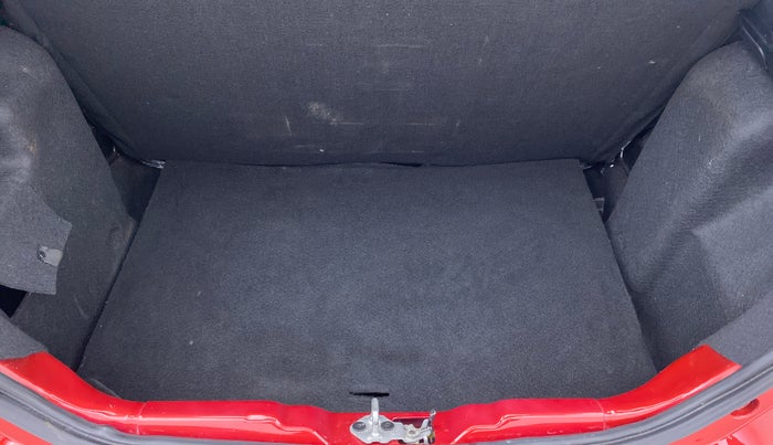 2019 Tata Tiago XE 1.2 REVOTRON, Petrol, Manual, 7,114 km, Boot Inside