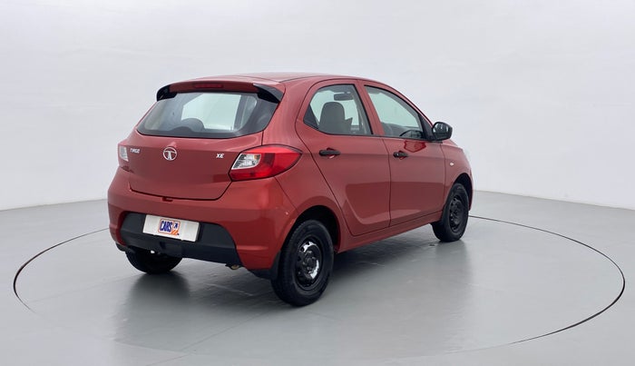 2019 Tata Tiago XE 1.2 REVOTRON, Petrol, Manual, 7,114 km, Right Back Diagonal