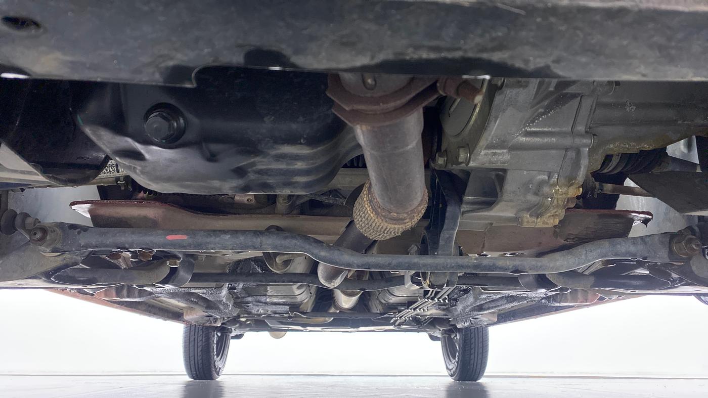 2019 Tata Tiago XE 1.2 REVOTRON, Petrol, Manual, 7,114 km, Front Underbody