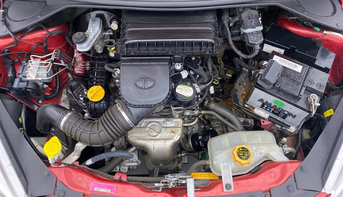 2019 Tata Tiago XE 1.2 REVOTRON, Petrol, Manual, 7,114 km, Open Bonet