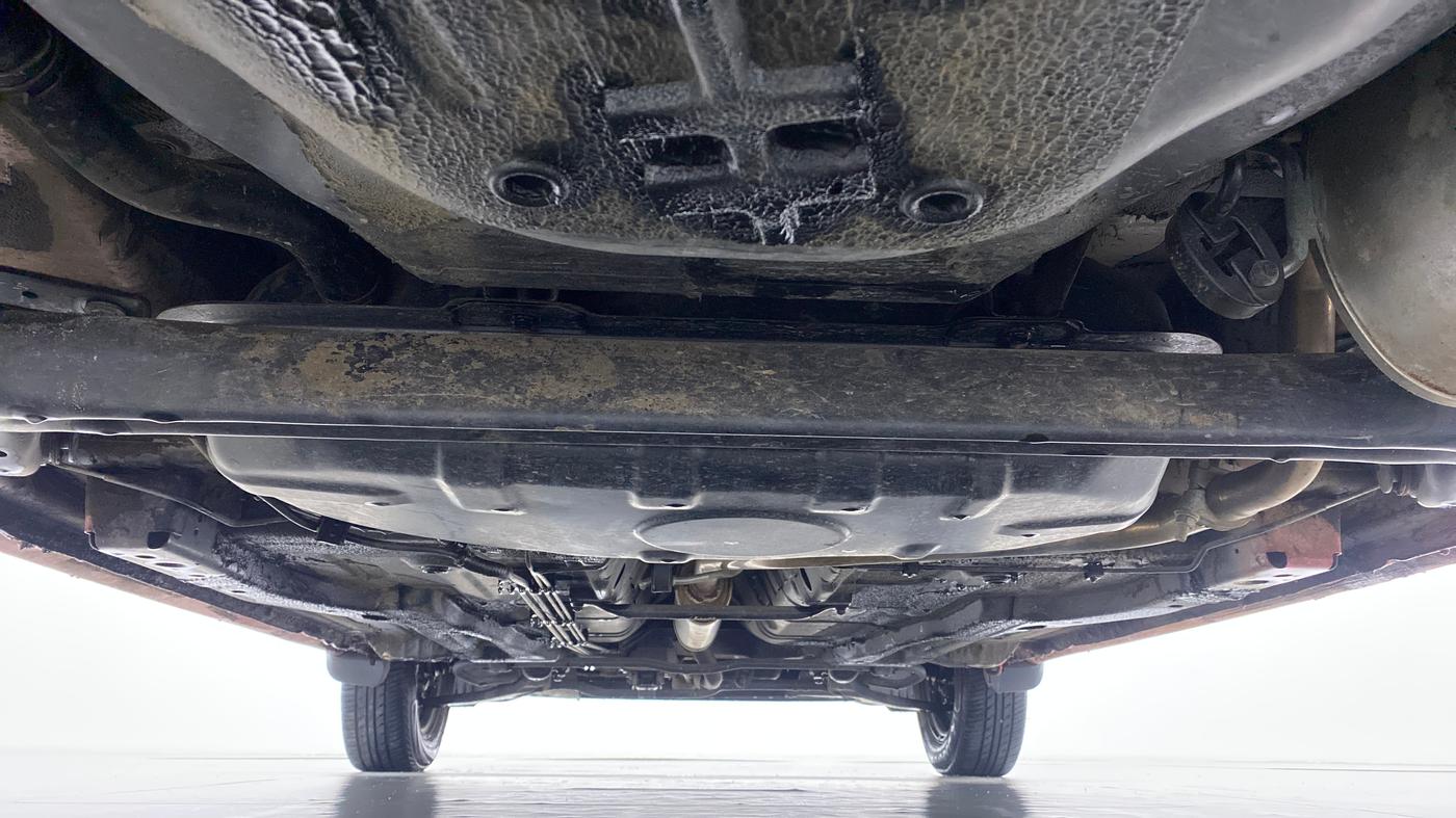2019 Tata Tiago XE 1.2 REVOTRON, Petrol, Manual, 7,114 km, Rear Underbody