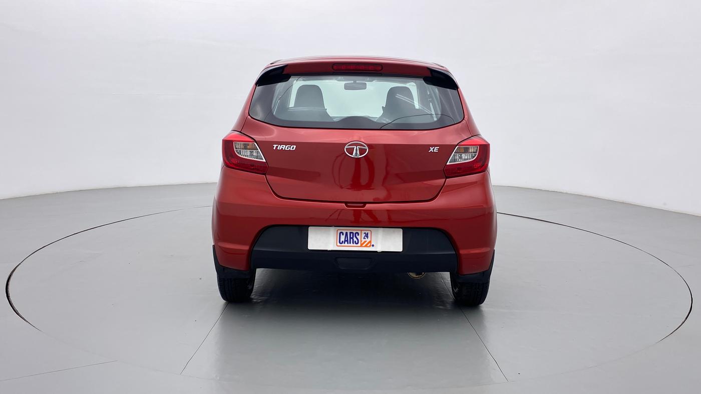 2019 Tata Tiago XE 1.2 REVOTRON, Petrol, Manual, 7,114 km, Back/Rear