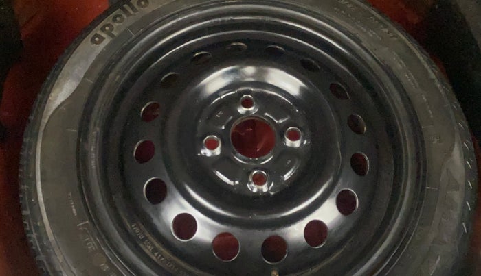 2017 Maruti Wagon R 1.0 VXI, Petrol, Manual, 35,617 km, Spare Tyre