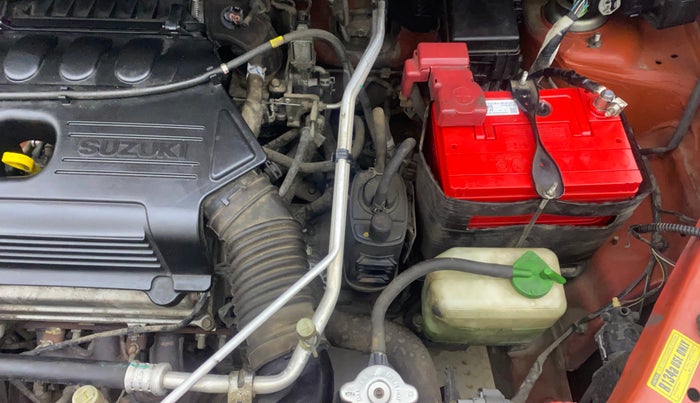 2017 Maruti Wagon R 1.0 VXI, Petrol, Manual, 35,617 km, Engine View - Left