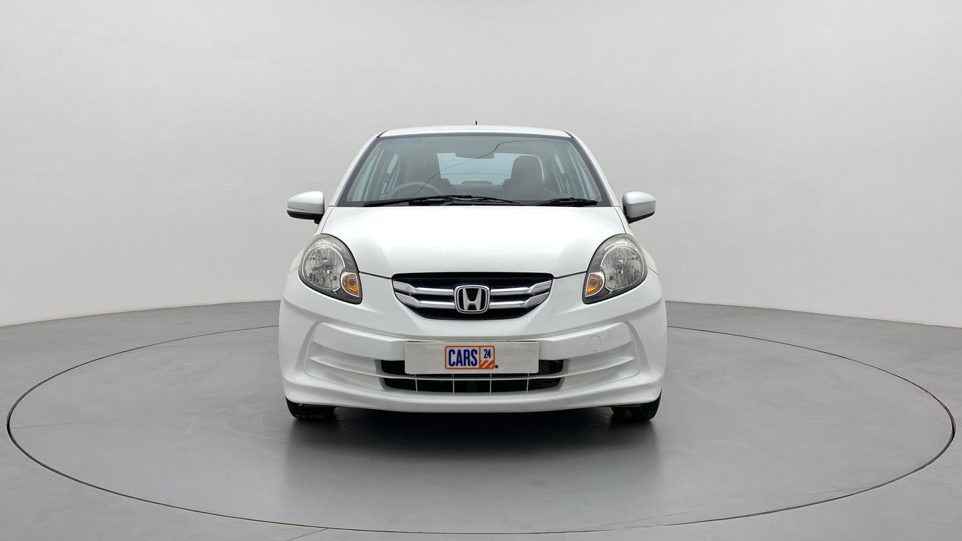2016 Honda Amaze 1.2 SMT I VTEC, Petrol, Manual, 40,271 km, Front