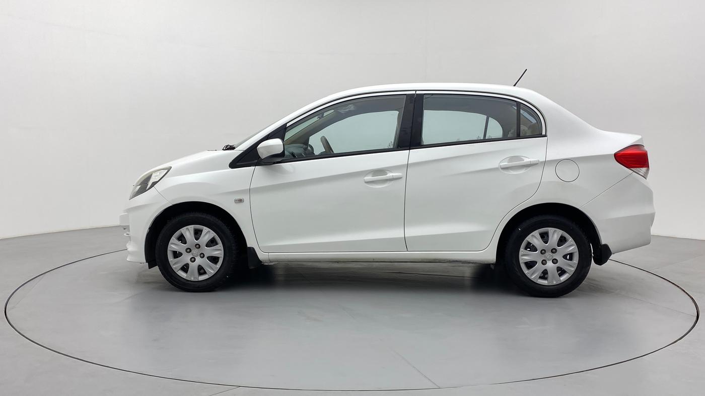 2016 Honda Amaze 1.2 SMT I VTEC, Petrol, Manual, 40,271 km, Left Side