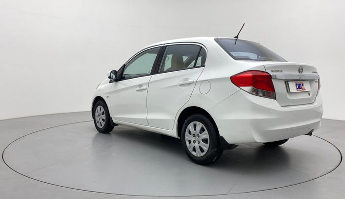 2016 Honda Amaze 1.2 SMT I VTEC, Petrol, Manual, 40,271 km, Left Back Diagonal