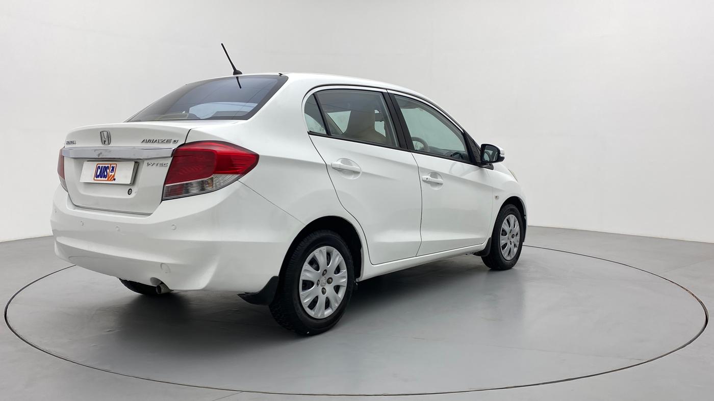 2016 Honda Amaze 1.2 SMT I VTEC, Petrol, Manual, 40,271 km, Right Back Diagonal