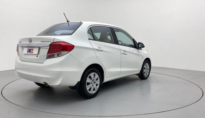 2016 Honda Amaze 1.2 SMT I VTEC, Petrol, Manual, 40,271 km, Right Back Diagonal