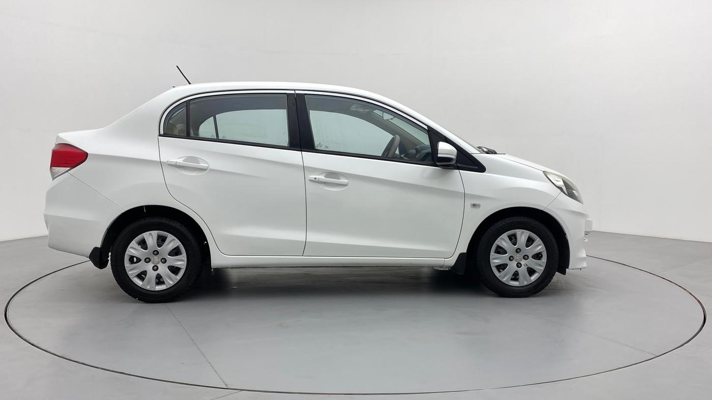 2016 Honda Amaze 1.2 SMT I VTEC, Petrol, Manual, 40,271 km, Right Side View