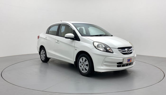2016 Honda Amaze 1.2 SMT I VTEC, Petrol, Manual, 40,271 km, Right Front Diagonal