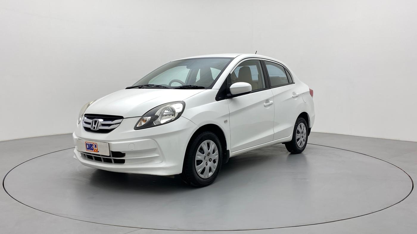 2016 Honda Amaze 1.2 SMT I VTEC, Petrol, Manual, 40,271 km, Left Front Diagonal