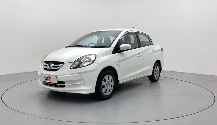 2016 Honda Amaze 1.2 SMT I VTEC, Petrol, Manual, 40,271 km, Left Front Diagonal