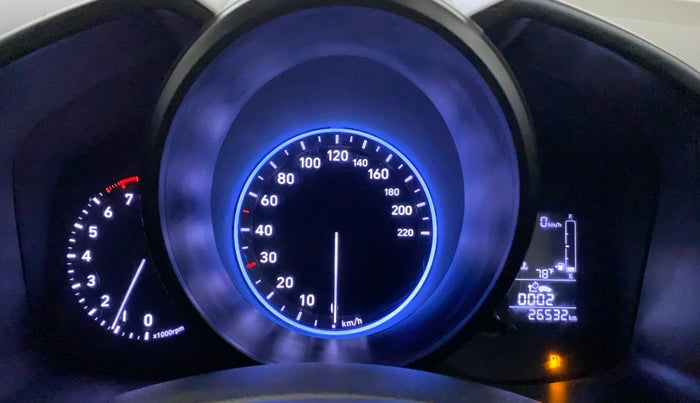 2020 Hyundai VENUE SX 1.0 TURBO, Petrol, Manual, 26,532 km, Odometer Image