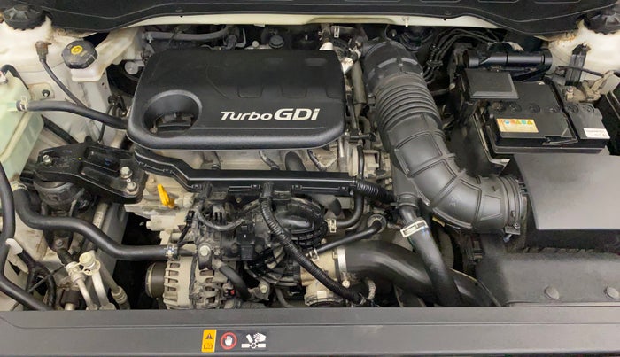2020 Hyundai VENUE SX 1.0 TURBO, Petrol, Manual, 26,532 km, Engine View