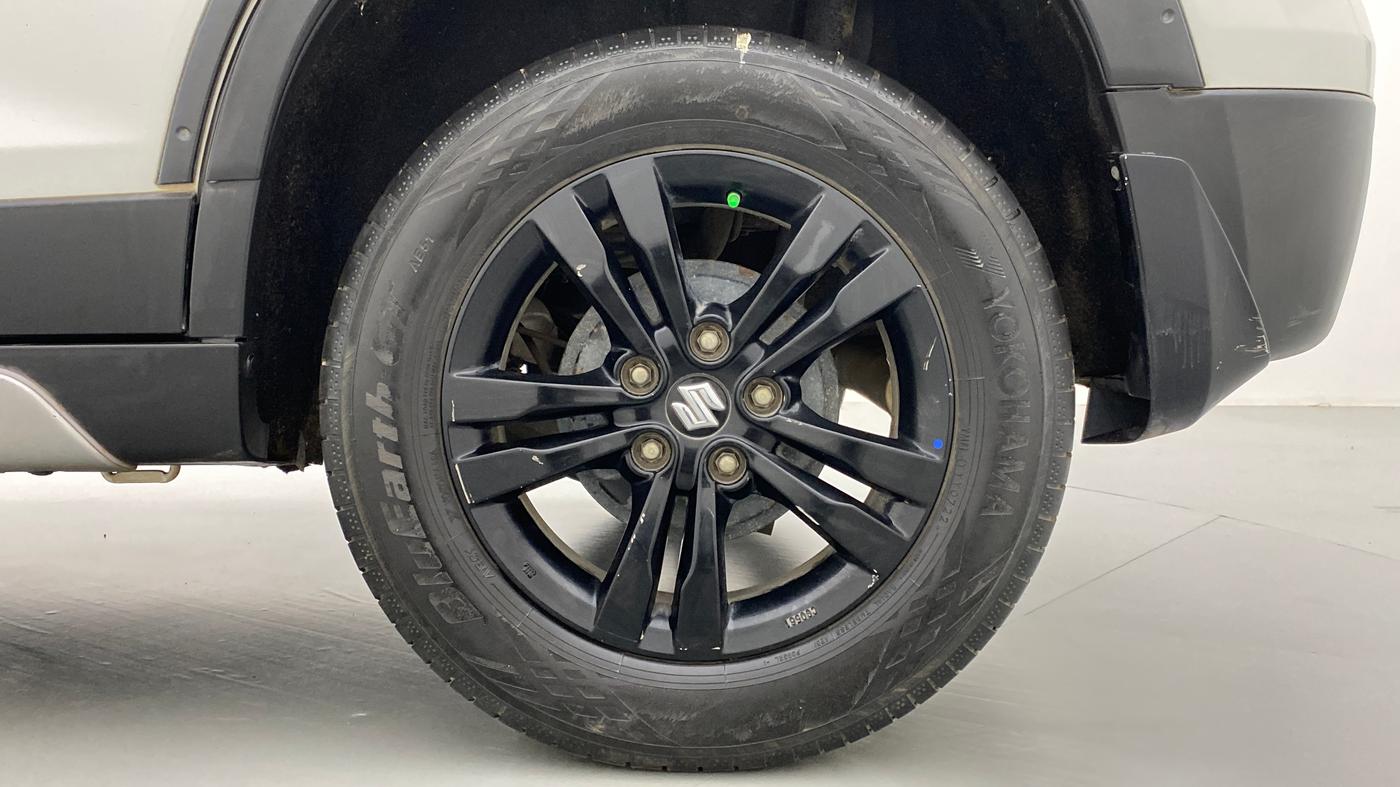 2019 Maruti Vitara Brezza ZDI AMT, Diesel, Automatic, 94,202 km, Left Rear Wheel
