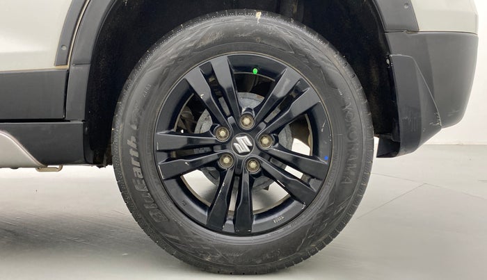 2019 Maruti Vitara Brezza ZDI AMT, Diesel, Automatic, 94,202 km, Left Rear Wheel