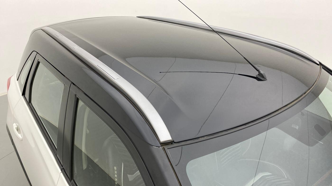 2019 Maruti Vitara Brezza ZDI AMT, Diesel, Automatic, 94,202 km, Roof