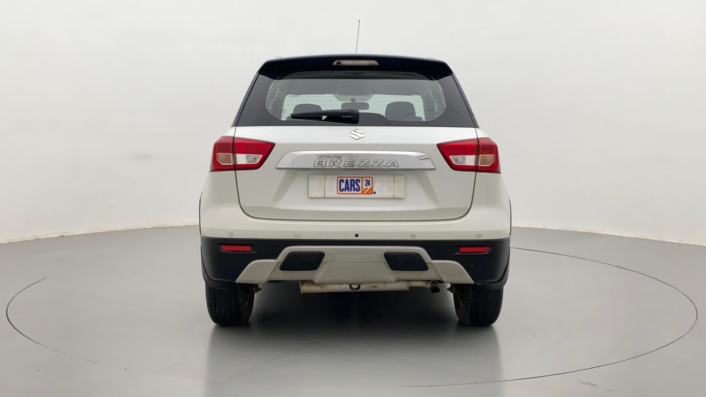 2019 Maruti Vitara Brezza ZDI AMT, Diesel, Automatic, 94,202 km, Back/Rear