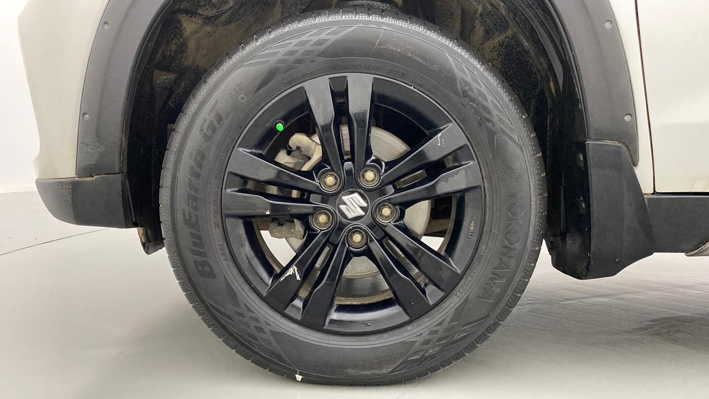 2019 Maruti Vitara Brezza ZDI AMT, Diesel, Automatic, 94,202 km, Left Front Wheel