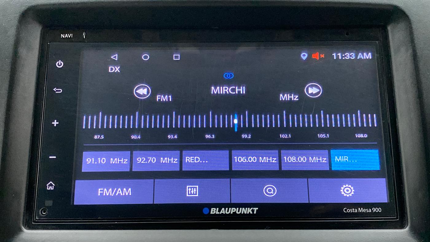 2019 Maruti Vitara Brezza ZDI AMT, Diesel, Automatic, 94,202 km, Infotainment System