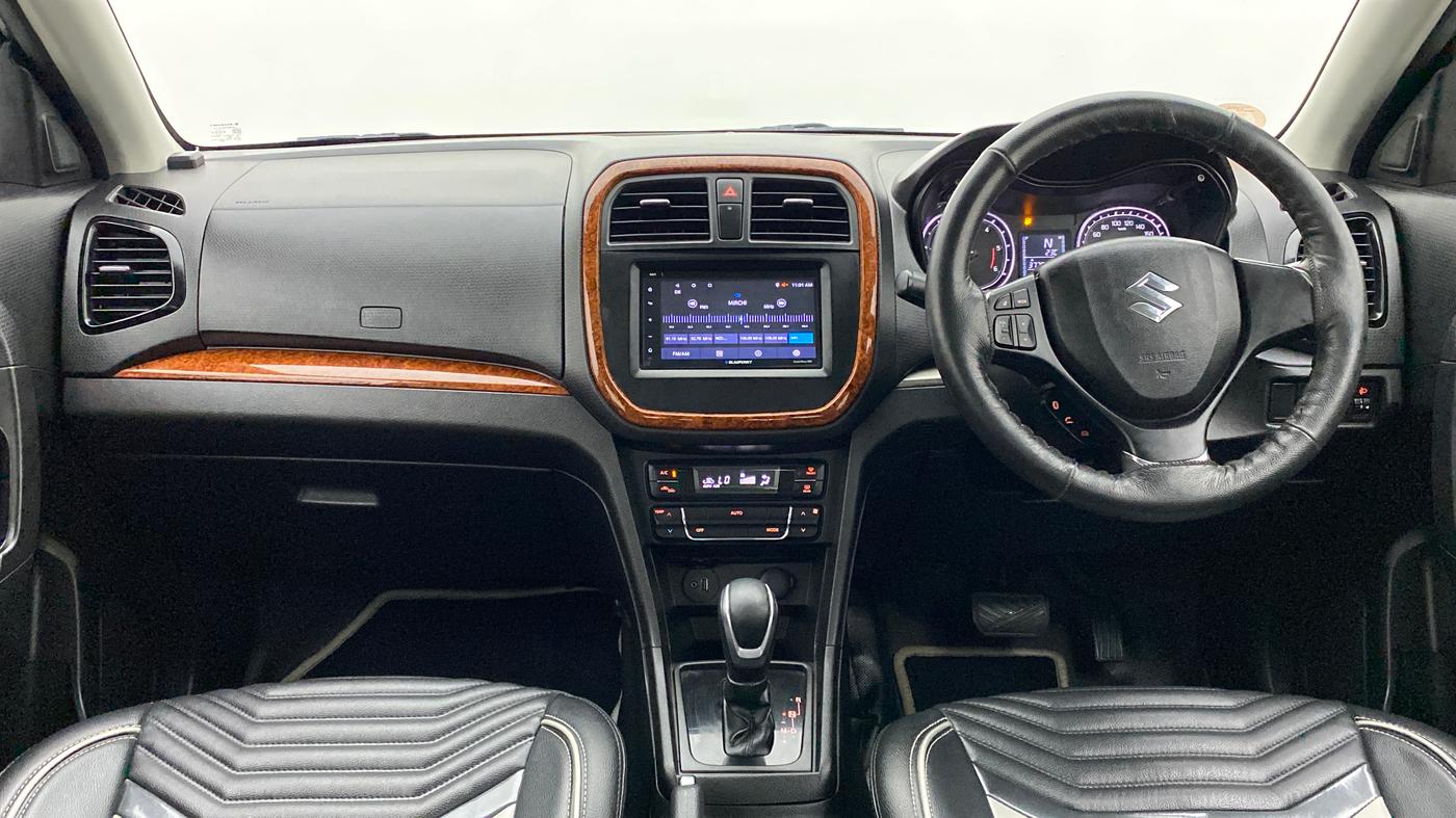 2019 Maruti Vitara Brezza ZDI AMT, Diesel, Automatic, 94,202 km, Dashboard