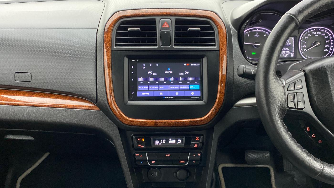 2019 Maruti Vitara Brezza ZDI AMT, Diesel, Automatic, 94,202 km, Air Conditioner