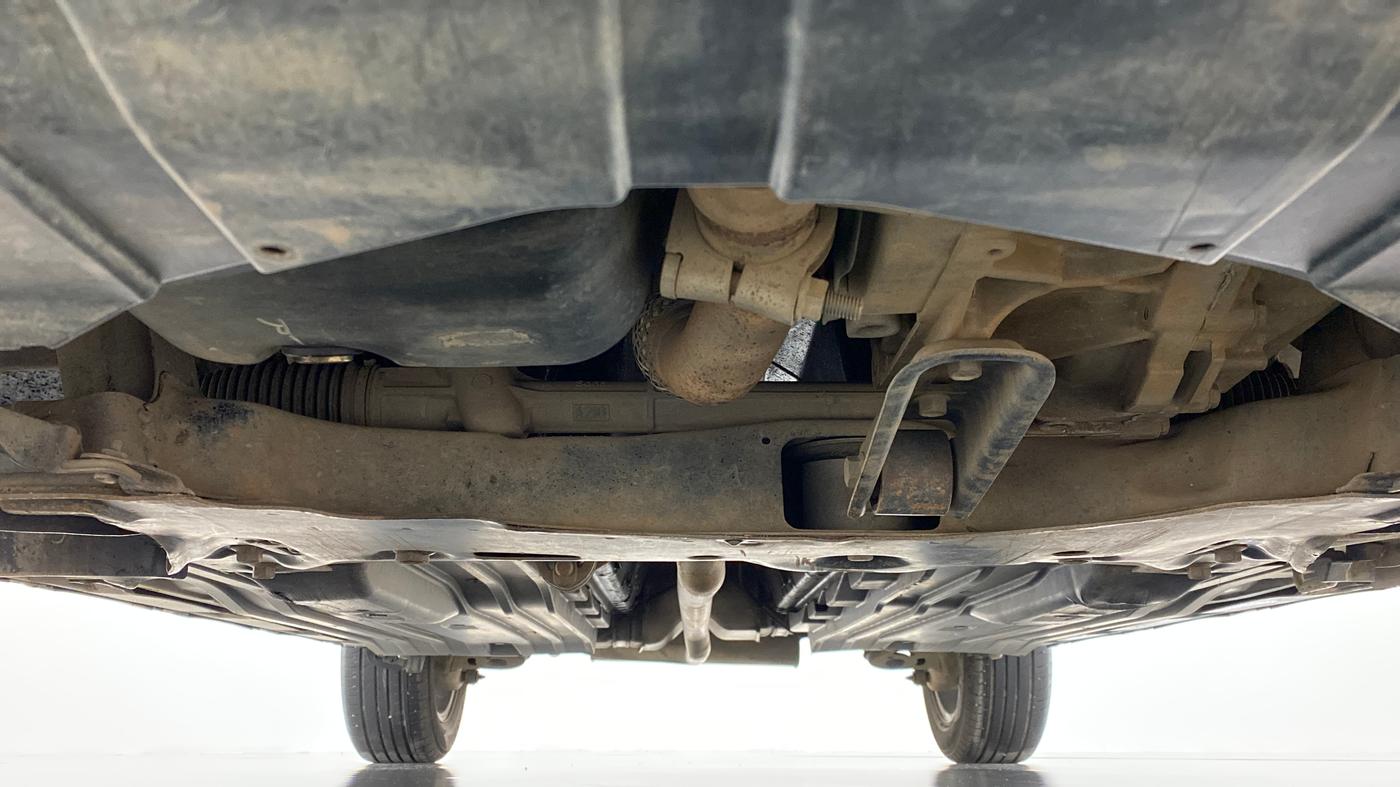2019 Maruti Vitara Brezza ZDI AMT, Diesel, Automatic, 94,202 km, Front Underbody