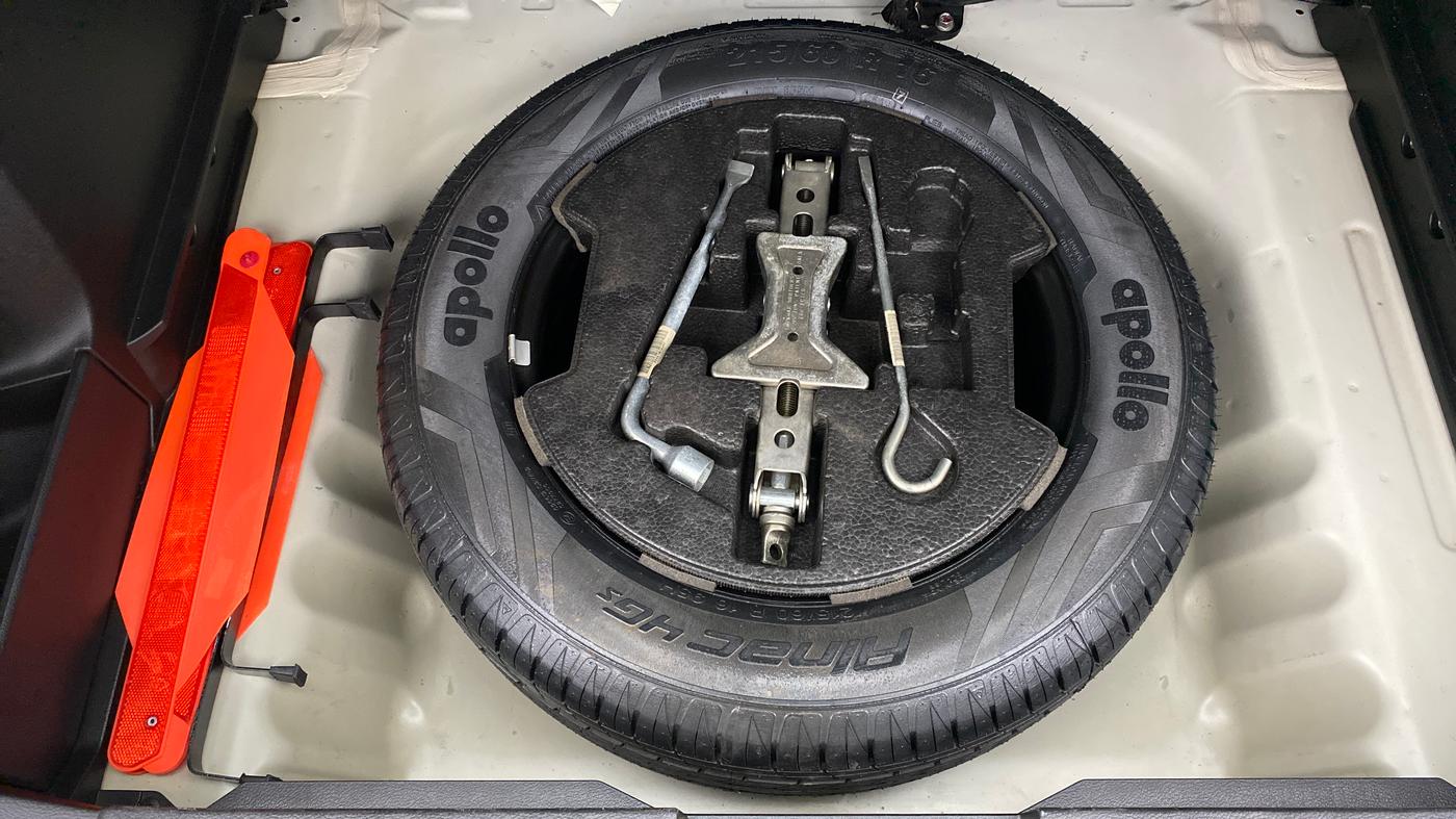 2019 Maruti Vitara Brezza ZDI AMT, Diesel, Automatic, 94,202 km, Spare Tyre