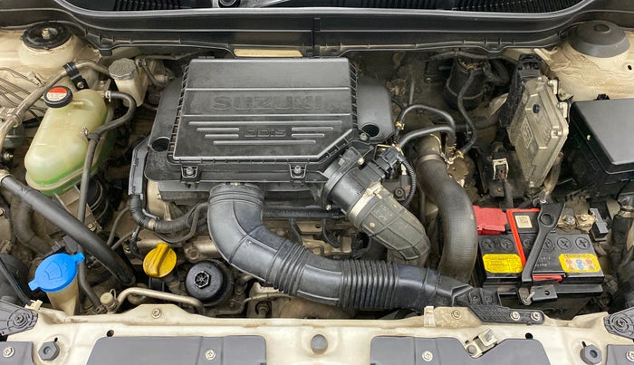 2019 Maruti Vitara Brezza ZDI AMT, Diesel, Automatic, 94,202 km, Open Bonet
