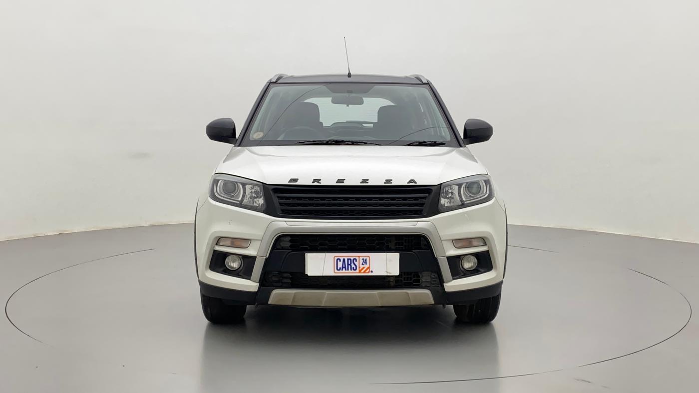 2019 Maruti Vitara Brezza ZDI AMT, Diesel, Automatic, 94,202 km, Front
