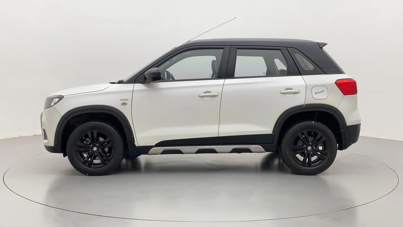 2019 Maruti Vitara Brezza ZDI AMT, Diesel, Automatic, 94,202 km, Left Side