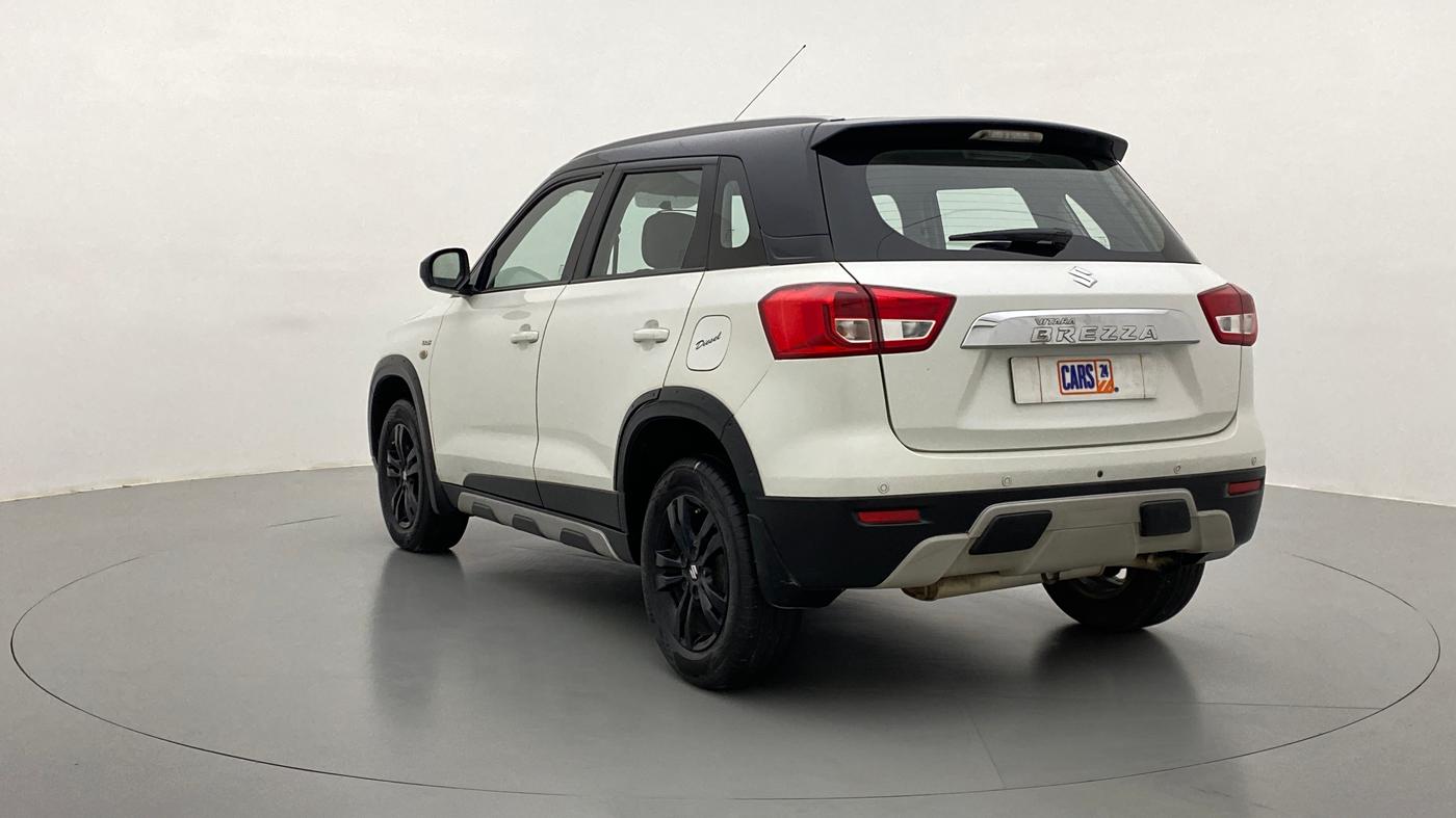 2019 Maruti Vitara Brezza ZDI AMT, Diesel, Automatic, 94,202 km, Left Back Diagonal