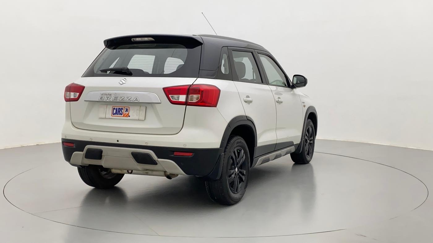 2019 Maruti Vitara Brezza ZDI AMT, Diesel, Automatic, 94,202 km, Right Back Diagonal