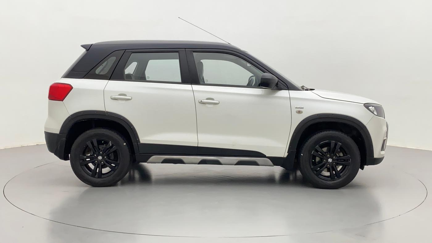 2019 Maruti Vitara Brezza ZDI AMT, Diesel, Automatic, 94,202 km, Right Side View