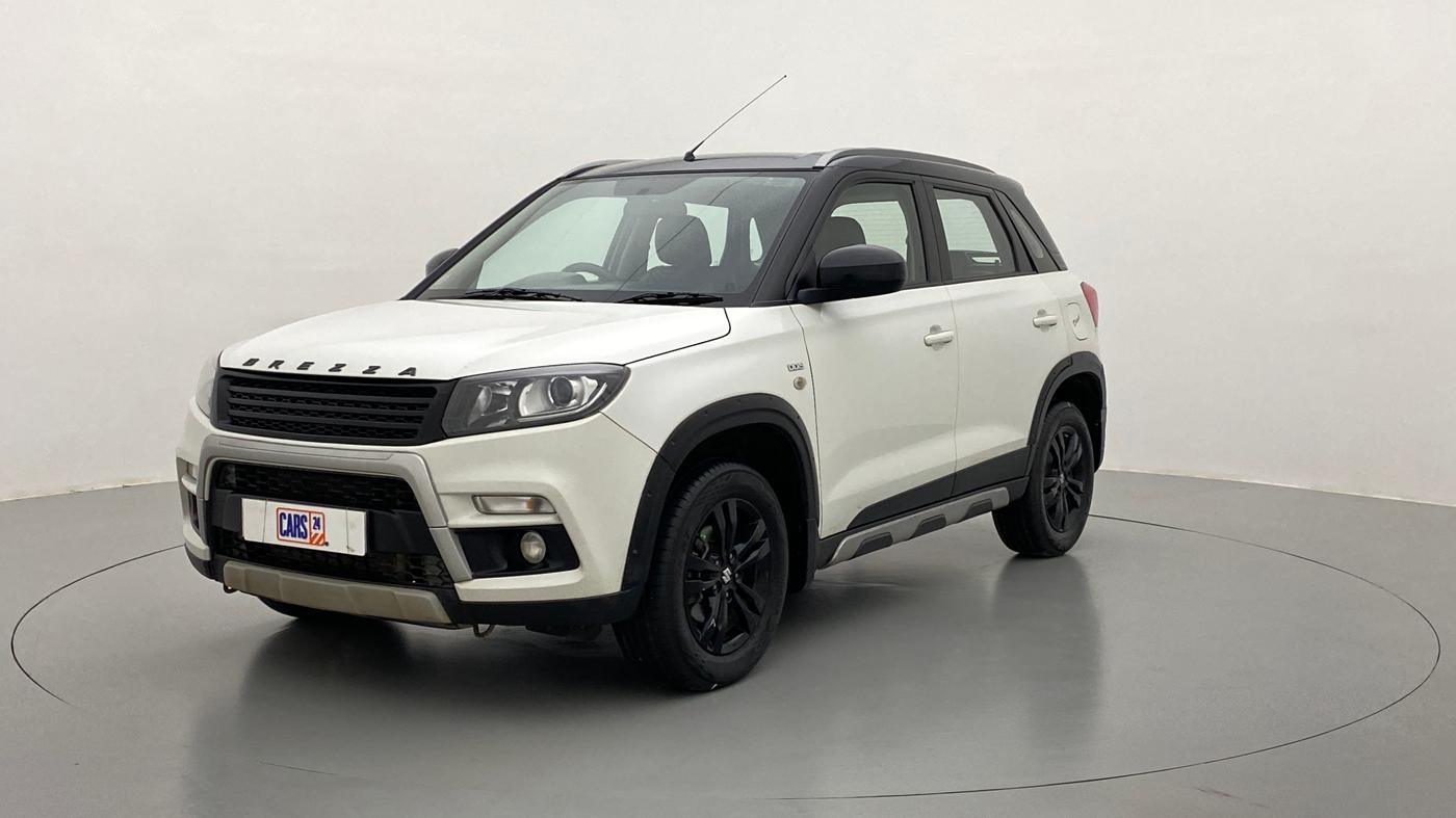 2019 Maruti Vitara Brezza ZDI AMT, Diesel, Automatic, 94,202 km, Left Front Diagonal
