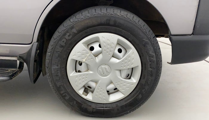 2023 Maruti Eeco 5 STR AC, Petrol, Manual, 11,798 km, Right Front Wheel