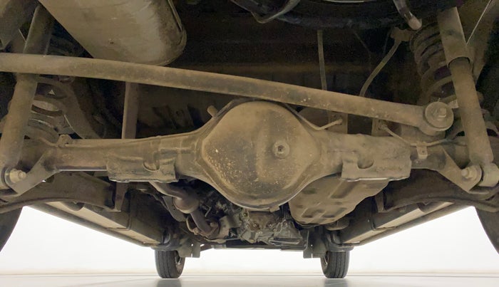 2023 Maruti Eeco 5 STR AC, Petrol, Manual, 11,798 km, Rear Underbody